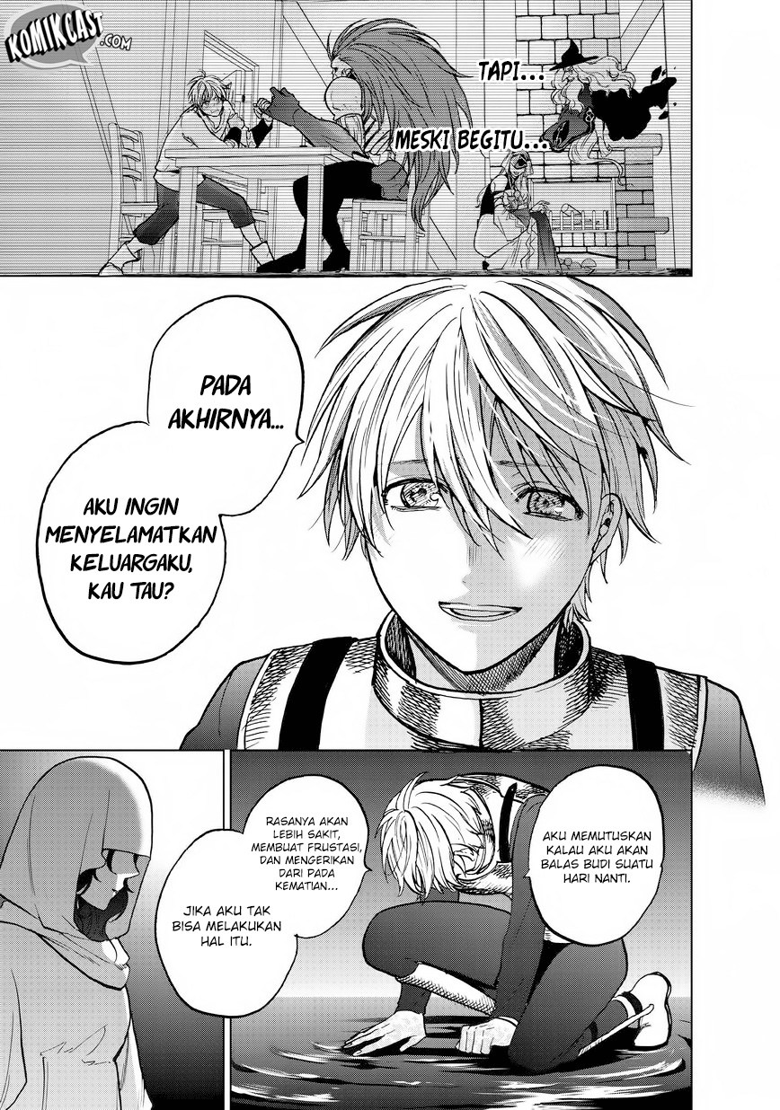 Saihate no Paladin Chapter 11
